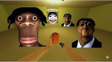 YOSHIE, AUUGHH & OBUNGA NEXTBOT CHASED GMOD #GMod #GarrysMod #EkuOnGMod #Nextbot