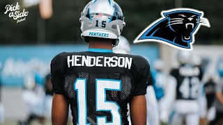 The Carolina Panthers Made a GREAT Move In Trading For CJ Henderson