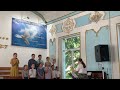 В моем сердце Христос живёт... Детский хор, 30.07.2023г.