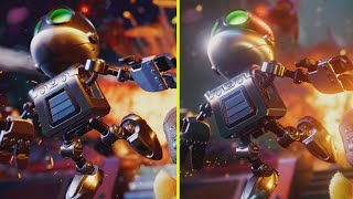 Ratchet \& Clank: Rift Apart Announcement Trailer vs Extended Demo PS5 Early Graphics Comparison