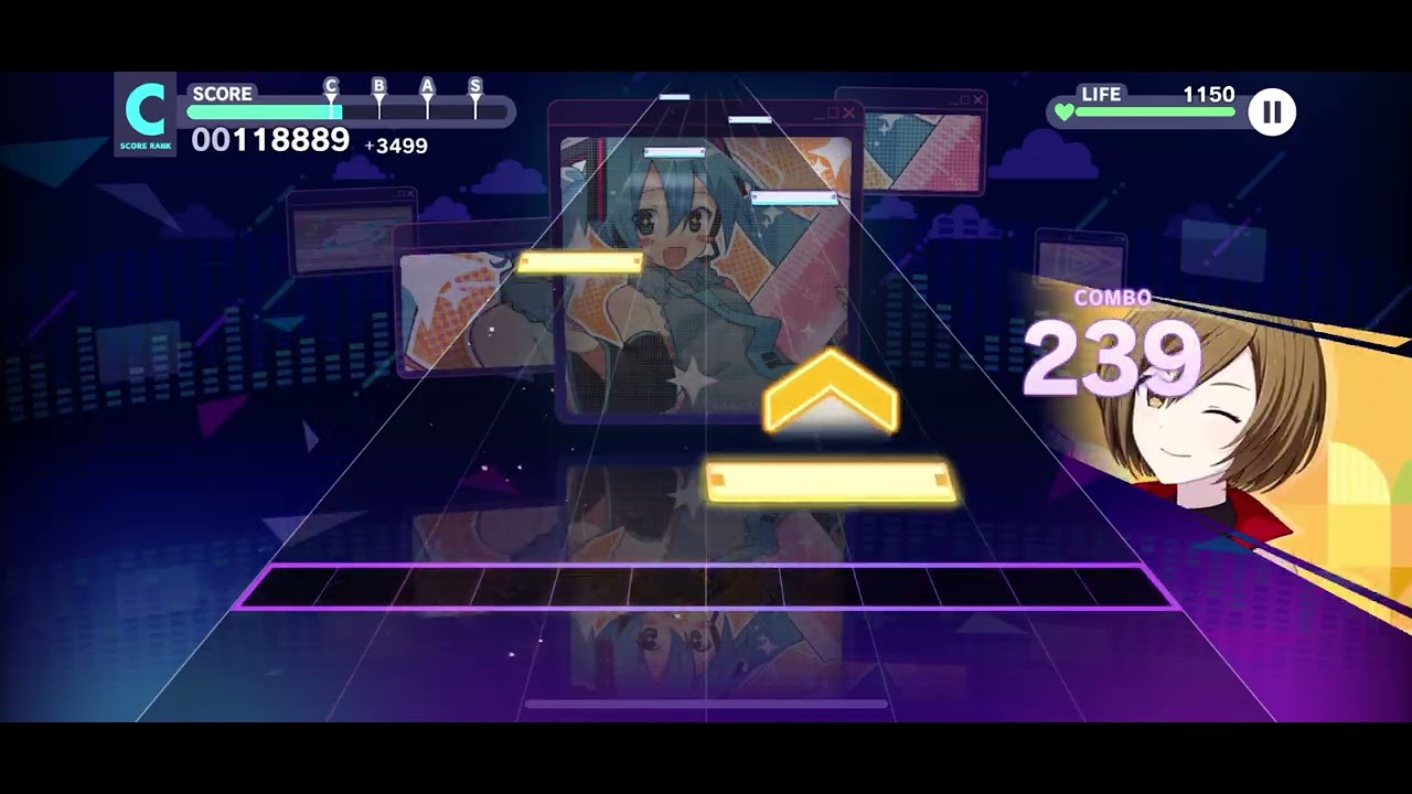 Playing project Sakai again but I got better!^^