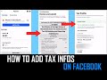 How to add your tax info on Facebook || How to setup Tax Identification in Facebook Payouts Account Mp3 Song