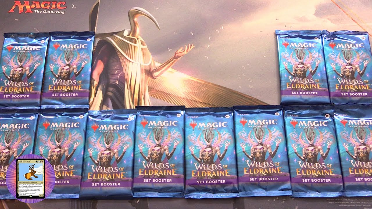 mtg wilds of eldraine booster box DRAFT PACK: (WOE) Twiddler's Place 1 Art Card Magic: The Gathering Wilds of