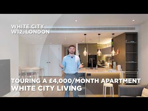 Inside a £4,000/Month Luxury Apartment in White City Living, London