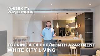 Inside a £4,000/Month Luxury Apartment in White City Living, London