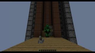 New OBSERVER Elevator Minecraft 1.11 (UP AND DOWN)