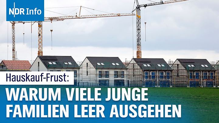 Hauskauf: Warum die eigene Immobilie für viele unerreichbar bleibt | NDR Info
