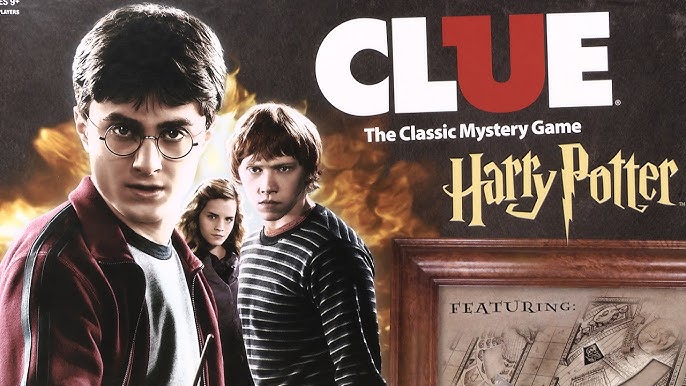 Jogo Detetive Harry Potter Clue  Detetive harry potter, Loja harry potter,  Harry potter