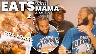 How to make a Pot Roast | Eats with Meech | Thanksgiving Give-O-Rama