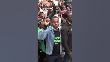 Police fire water cannons and tear gas at Kenyans protesting tax hikes