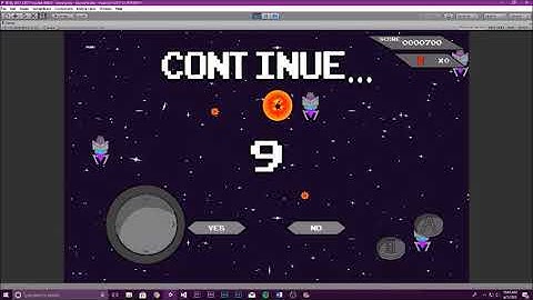 Space Shooter Demo