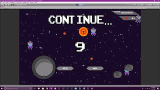 Space Shooter Demo screenshot 1