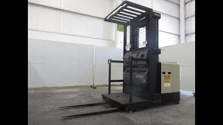 Como Operar o Manejar un Montacargas Order Picker CROWN SP350530 Eléctrico de 3000 Libras