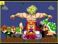 Broly would be op in super mario level up parody