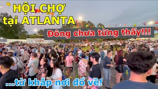 NGƯỜI VIỆT TỪ KHẮP NƠI ĐỔ VỀ ATLANTA THAM GIA HỘI CHỢ MÙA THU LỚN NHẤT Ở BỜ ĐÔNG NƯỚC MỸ