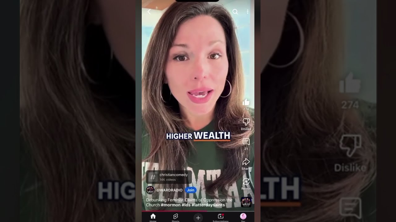 LDS WOMEN Are Happier And Educated Churchofjesuschrist