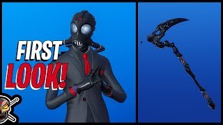 Chaos Agent And Chaos Scythe First Look Gameplay - Before You Buy Fortnite Battle Royale