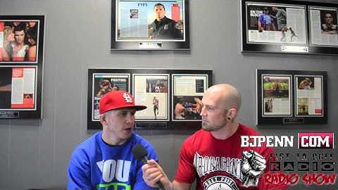 EXCLUSIVE: TUF 17 FINALE FIGHTER JUSTIN LAWRENCE PRE-FIGHT INTERVIEW