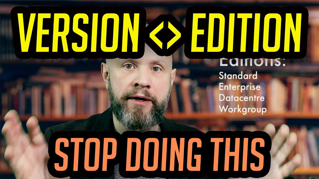 Microsoft Licensing Versions and Editions