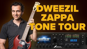 Dweezil Zappa Fractal Tone Tour 2024 | Fractal Friday with Cooper Carter