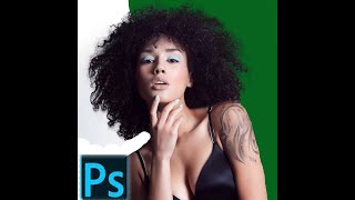 Comment détourer les cheveux sur Photoshop كيفية قص الشعر