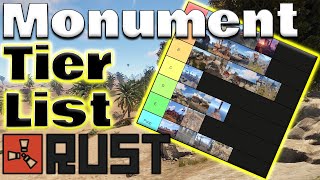 The Best Rust Monuments For Beginners | Rust Monument Tier List
