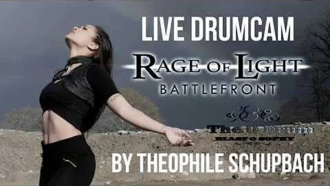 Rage Of Light Battlefront The-O Drumcam live Lenzburg Metbar 31.08.2019