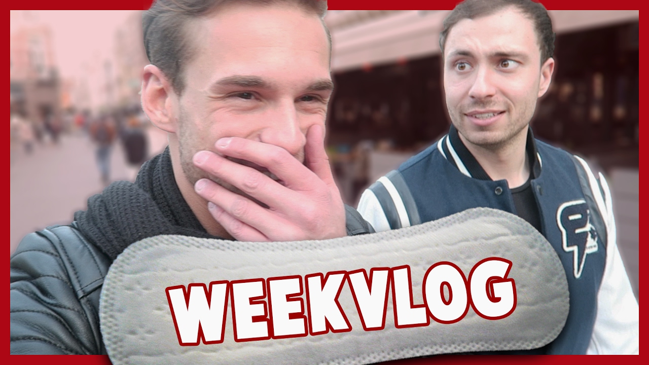 MAANDVERBAND KOPEN! | Gewoon Thomas Weekvlog | - YouTube