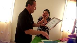 Best Surprise Pregnancy Announcements Compilation 6