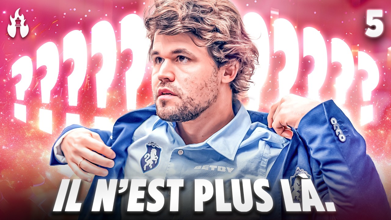 MAGNUS CARLSEN en PERDITION ???
