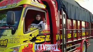LEDIES TRUCK NGALAM || DELLA PUTRI BERSAMA CON'KSPEED