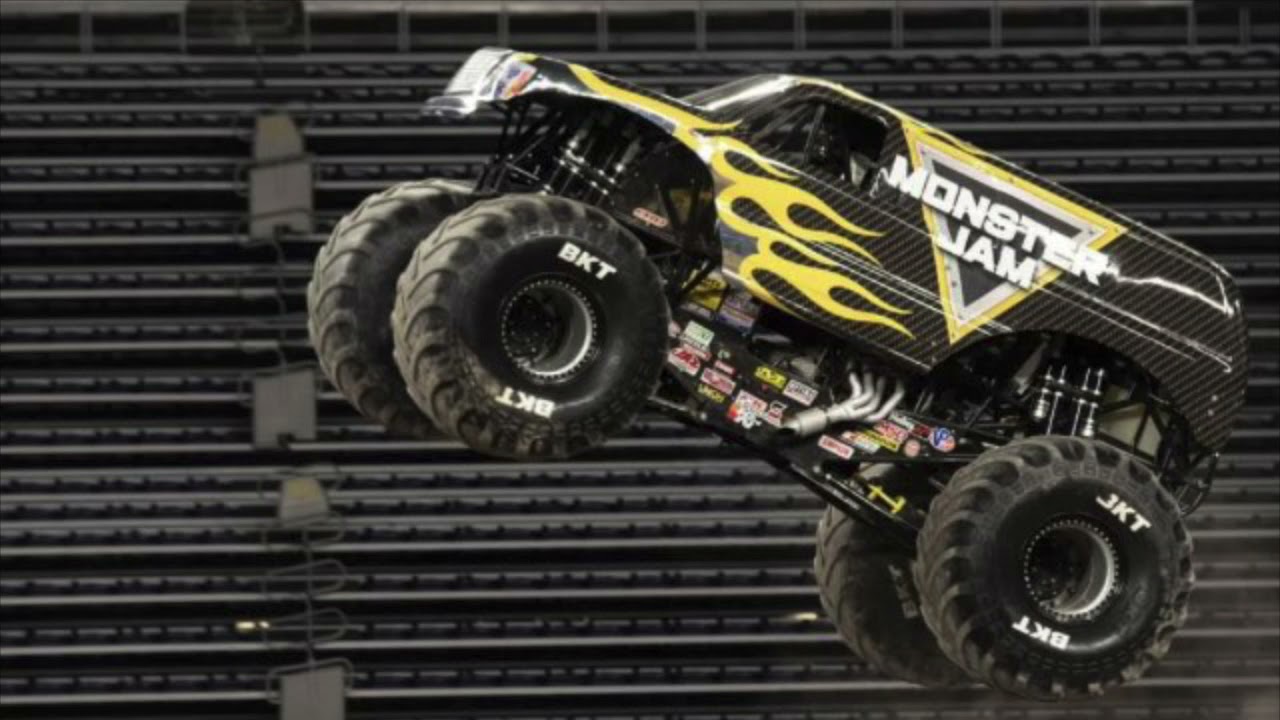 monster truck jam videos youtube