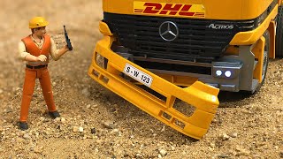 Amazing RC Bruder Truck Service!