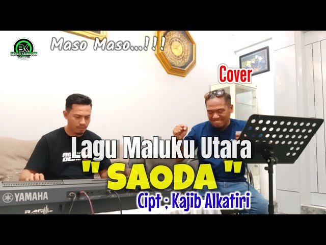 Lagu Joget Maluku Utara  SAODA  Cover Risky Lapandewa class=