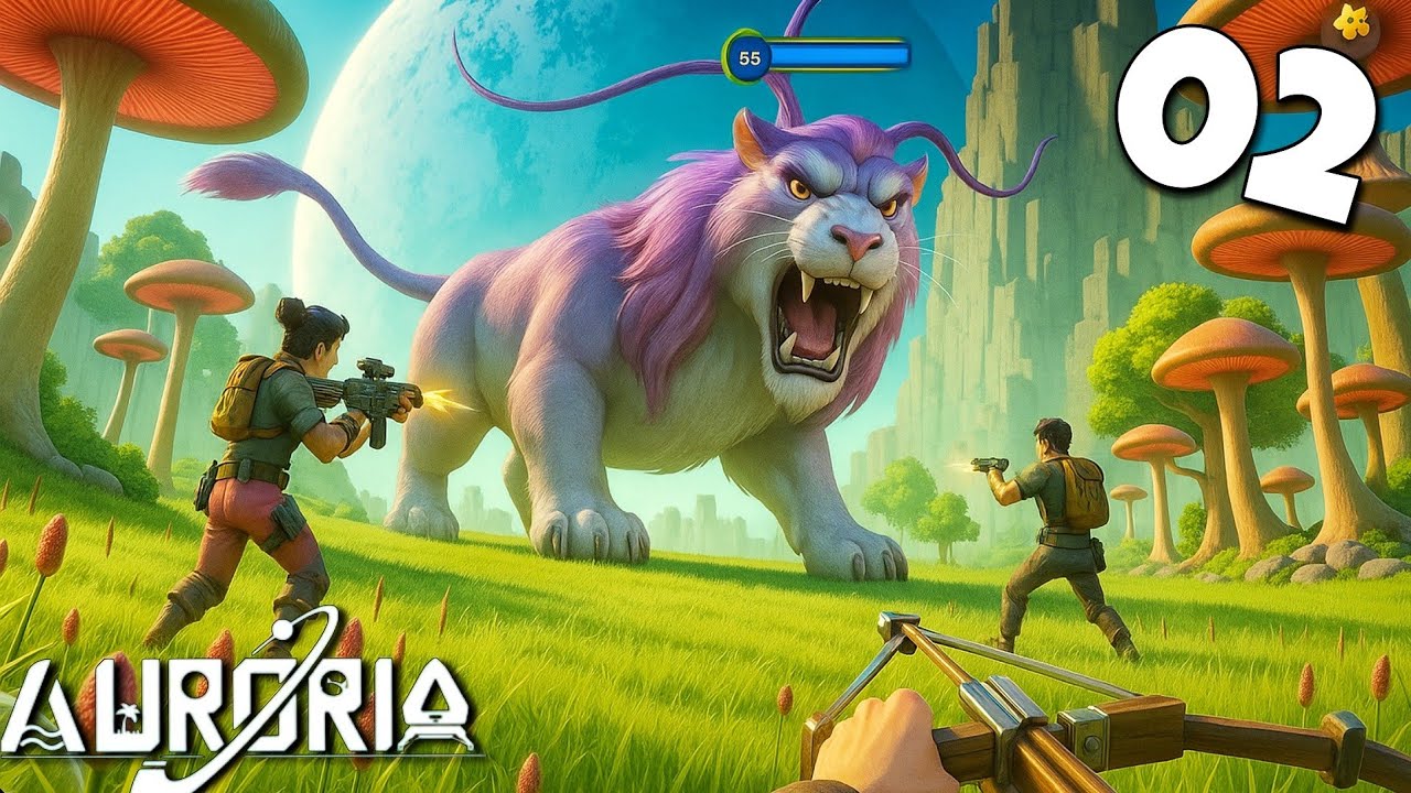 Capturing Powerful Boss 🔥& Complete Dangerous Goblin Dungeon🤯 in Auroria | Hindi Gameplay - EP 02