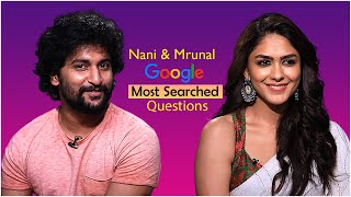 Google’s Most Searched Questions Ft. Nani & Mrunal Thakur | Hi Nanna | TFPC screenshot 4