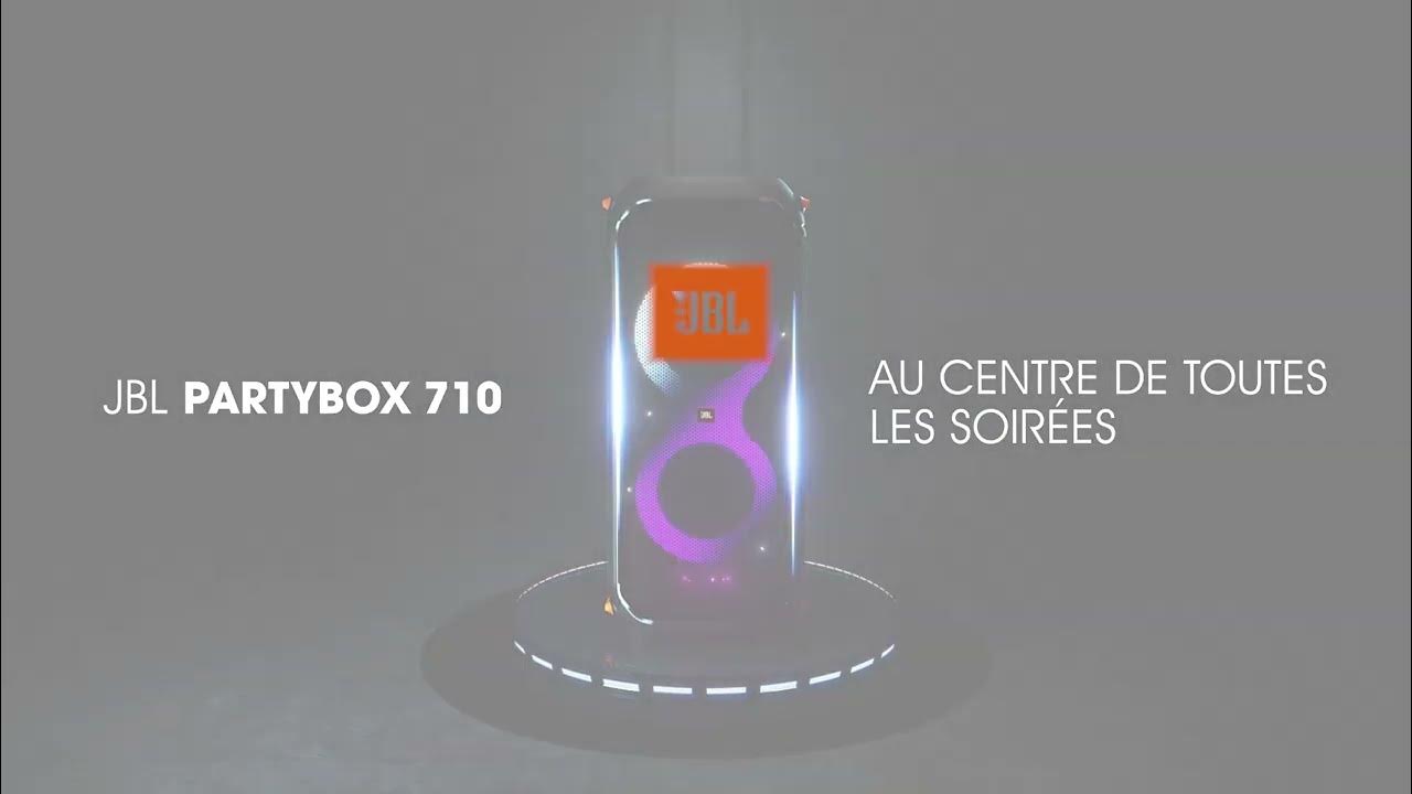 JBL PartyBox 710 - Enceintes connectées sur Son-Vidéo.com