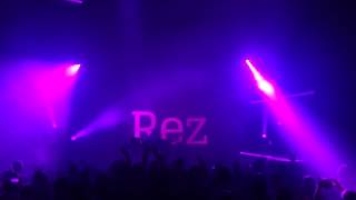 Underworld - Rez - 12/04/2017 - Melbourne State Theatre