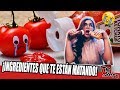 10 Ingredientes que te están MATANDO