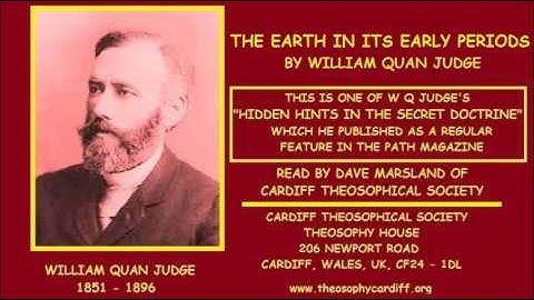 Theosophy:- The Earth in its Early Periods by William Quan Judge