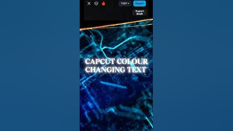 CAPCUT | COLOUR CHANGING TEXT TUTORIAL | #shorts #tutorial #edit #capcut