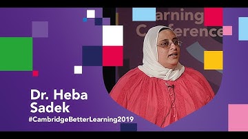 Dr Heba Sadek - Teach students, not subjects: the benefits of cross-curricular teaching and learning