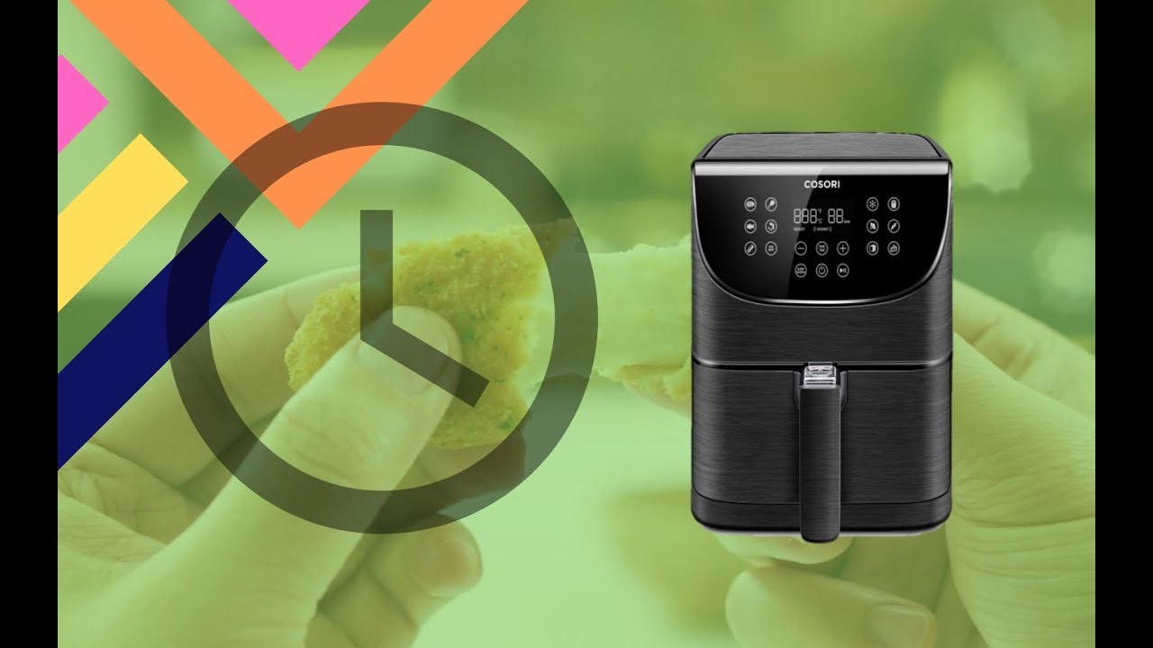 The Ultimate Air Fryer Cooking Chart Vegetables - YouTube