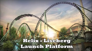 Helix | Liseberg | Launch Platform | Official Full Soundtrack