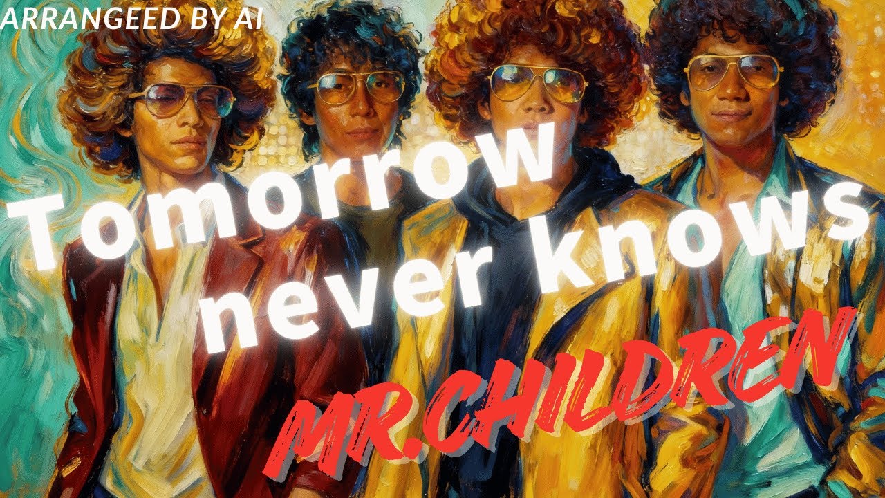Tomorrow never knows / Mr.Children – FUNKY AI Arrange (Disco Funk