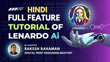 LEONARDO AI FULL FEATURE IN HINDI #patterndesign #digitalprint #leonardoai #aidesign #leonardo
