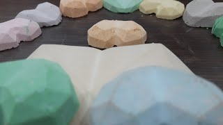 "Satisfying Handmade Chalk Art | Aesthetic & Colorful Creations" #ChalkZen #HandmadeArt#asmr