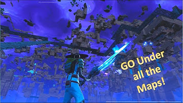 BUILD UNDER ANY MAP GLITCH Fortnite Save The World Glitch