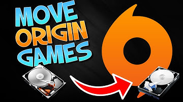 How To Move ORIGIN Games To Another Hard Drive or SSD - Tutorial