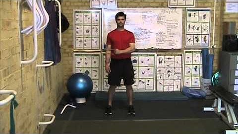 Thera-Band External Rotation